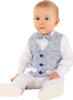 Costume bébé complet Diego 4 pièces