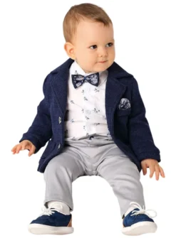 Costume bébé complet Erwan 4 pièces