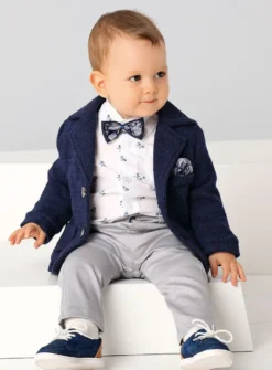 Costume bébé complet Erwan 4 pièces