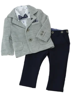 Costume bébé complet Erwan 4 pièces