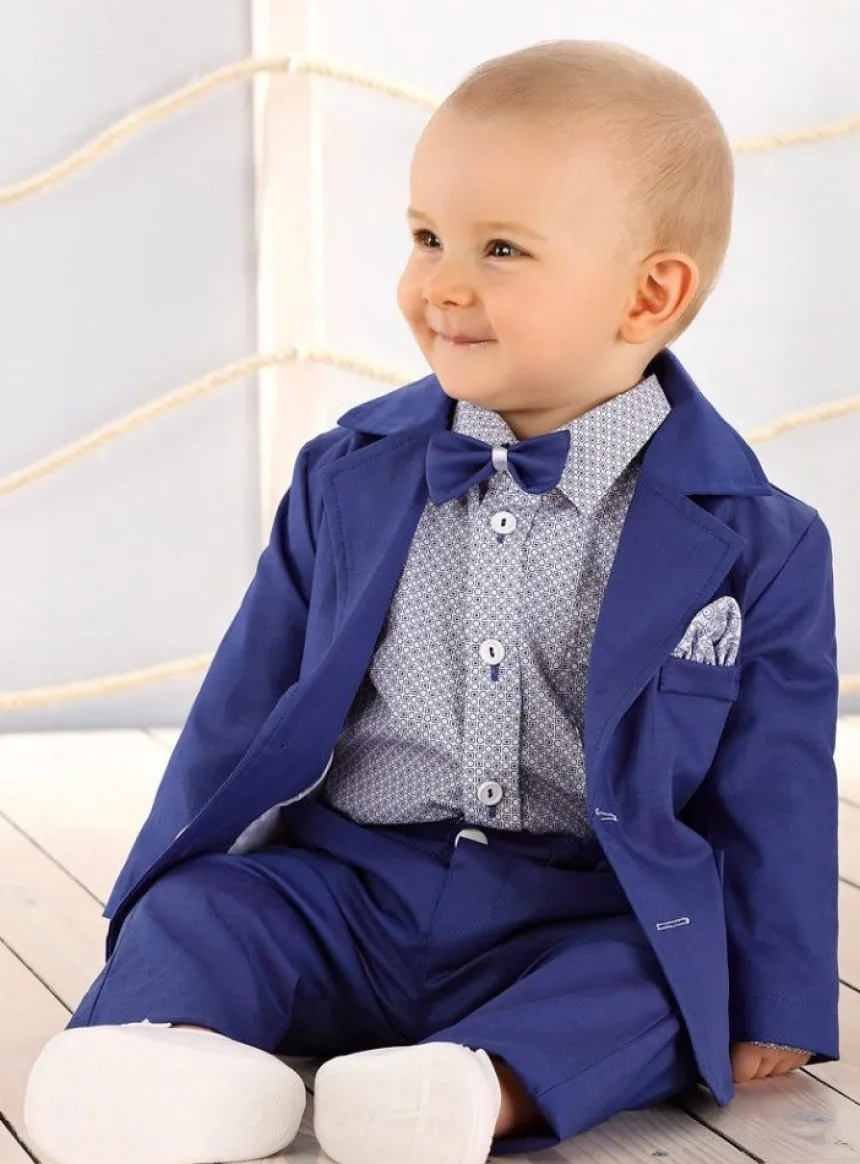 Costume bébé complet 4 p. Mathéo
