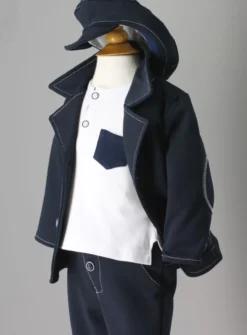 Costume bébé garçon cool complet Dorian