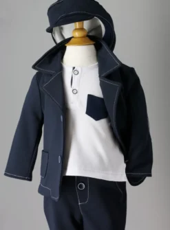 Costume bébé garçon cool complet Dorian