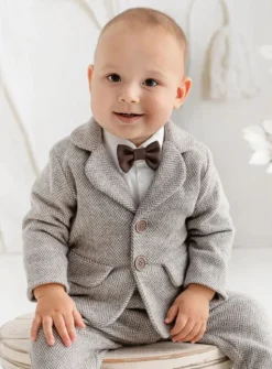 Costume bébé garçon cérémonie hiver – Collection Milan