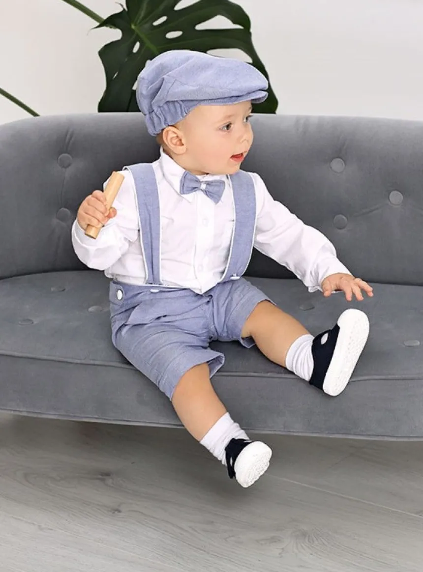 Costume bébé garçon Ethan 5p
