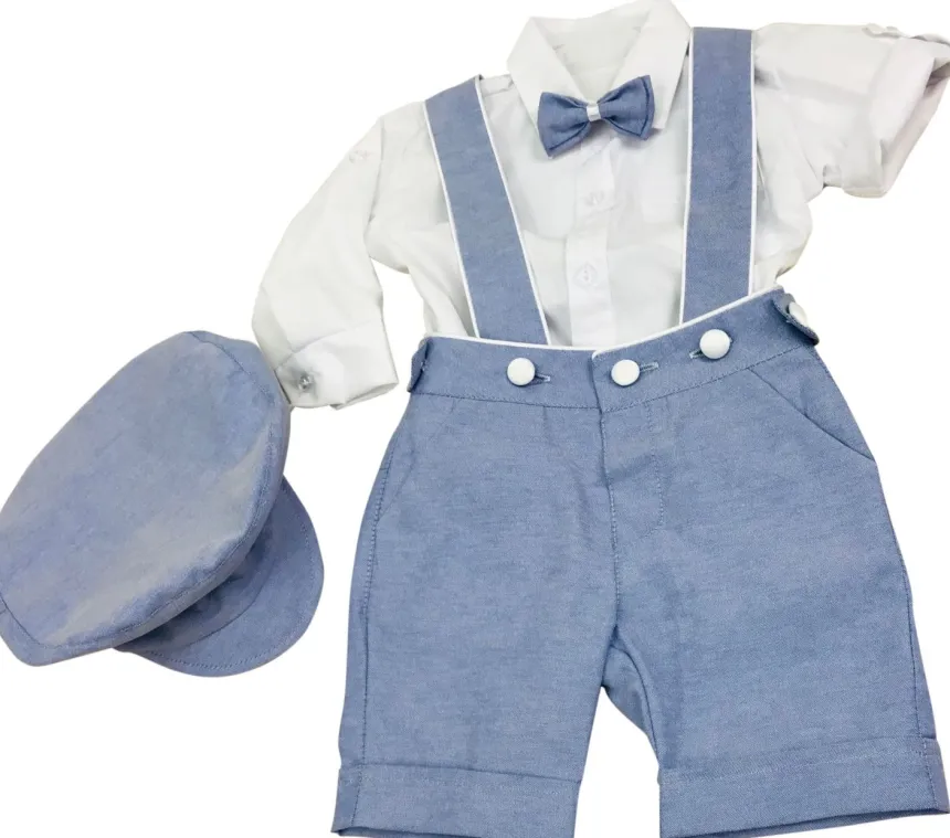 Costume bébé garçon Ethan 5p