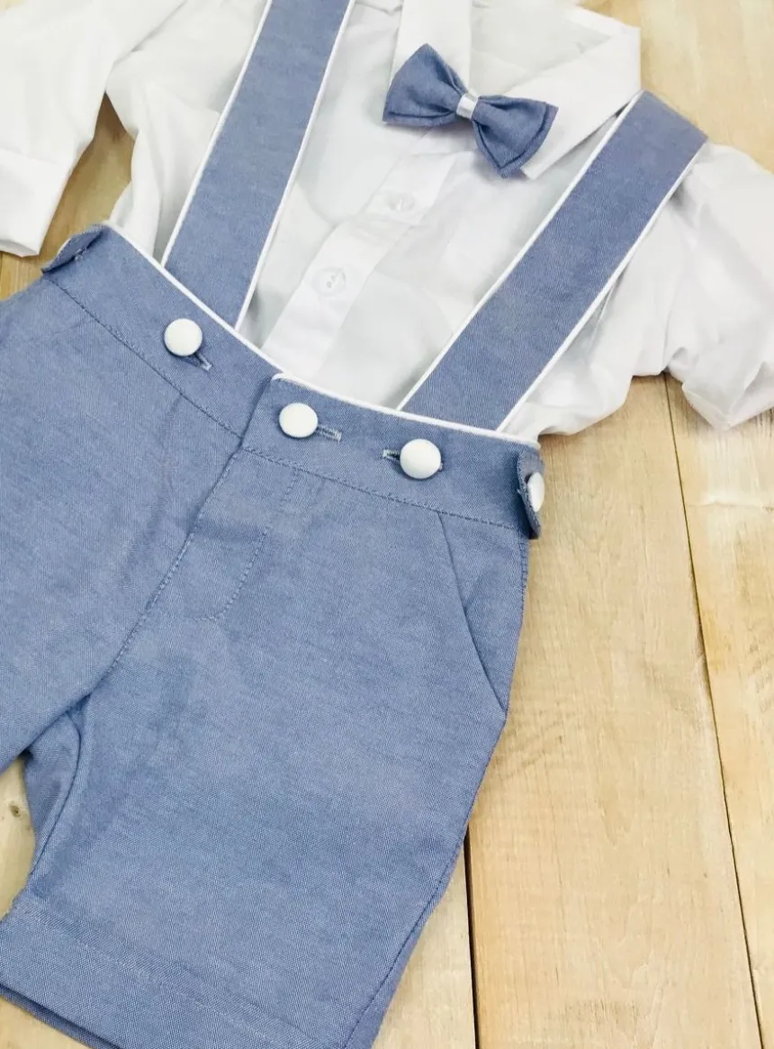 Costume bébé garçon Ethan 5p