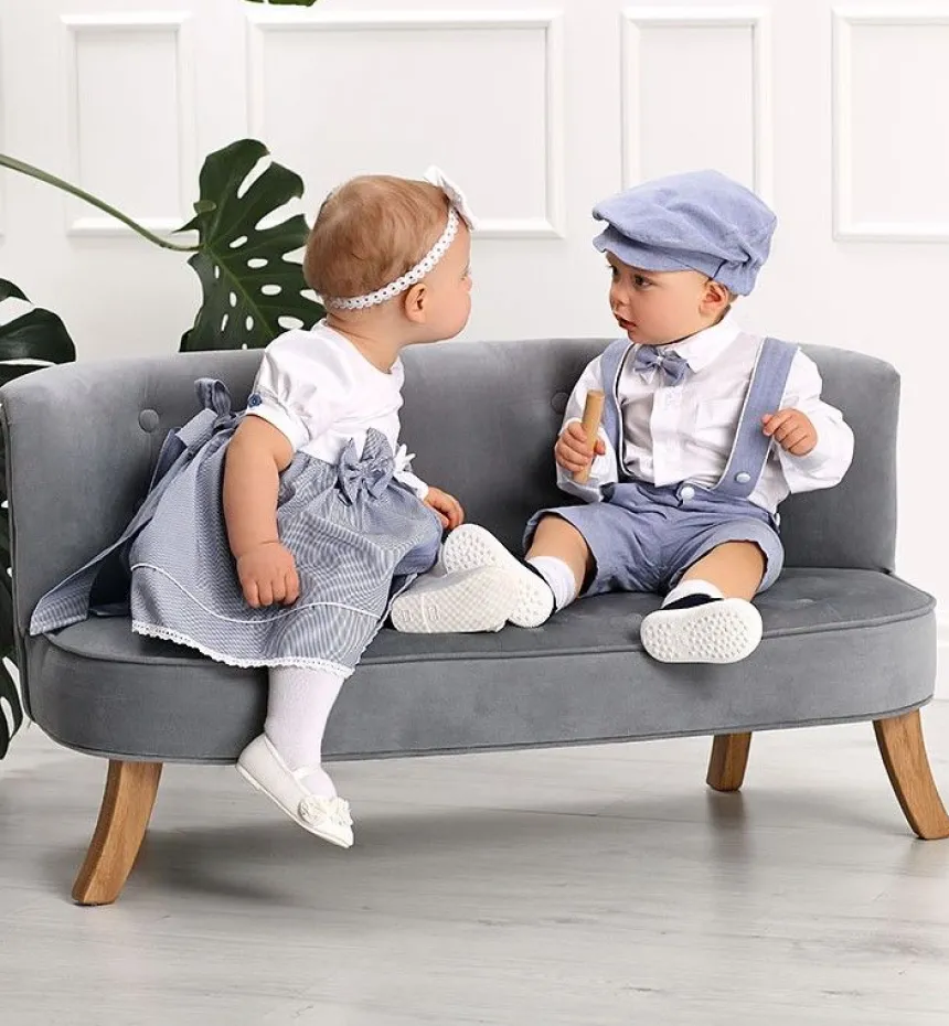 Costume bébé garçon Ethan 5p