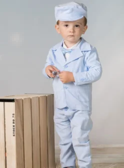 Costume bébé garçon hiver 5 pièces