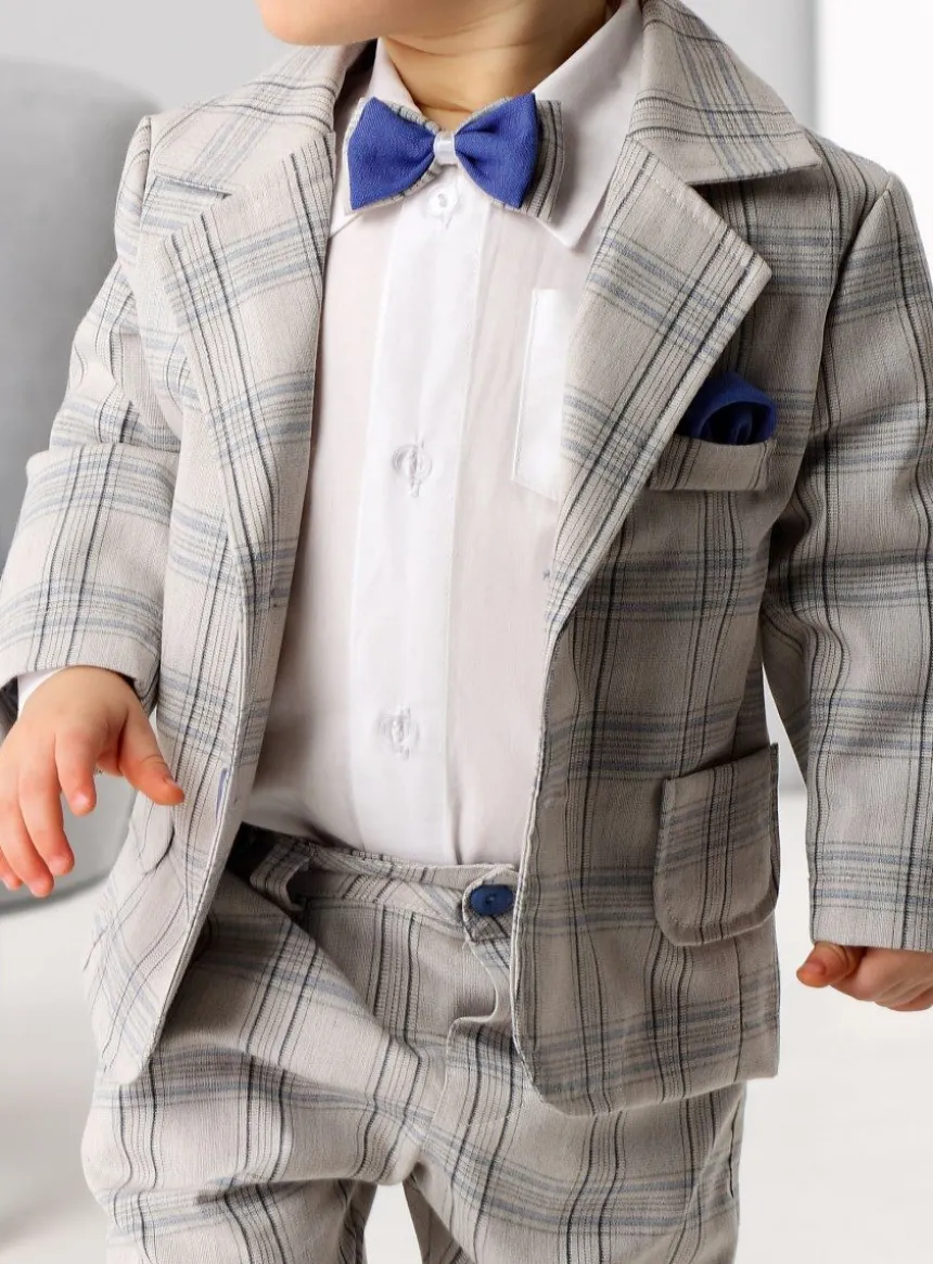 Costume bébé garçon 4p. Evan