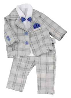 Costume bébé garçon 4p. Evan