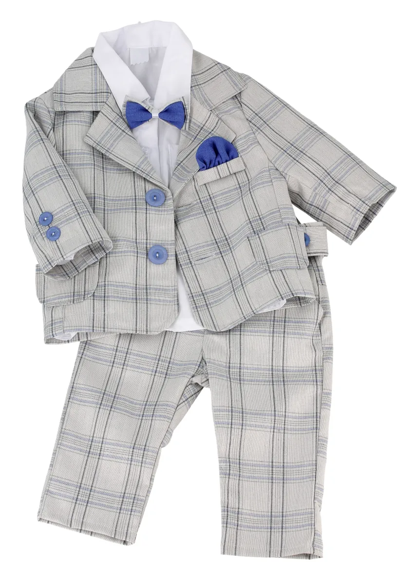 Costume bébé garçon 4p. Evan