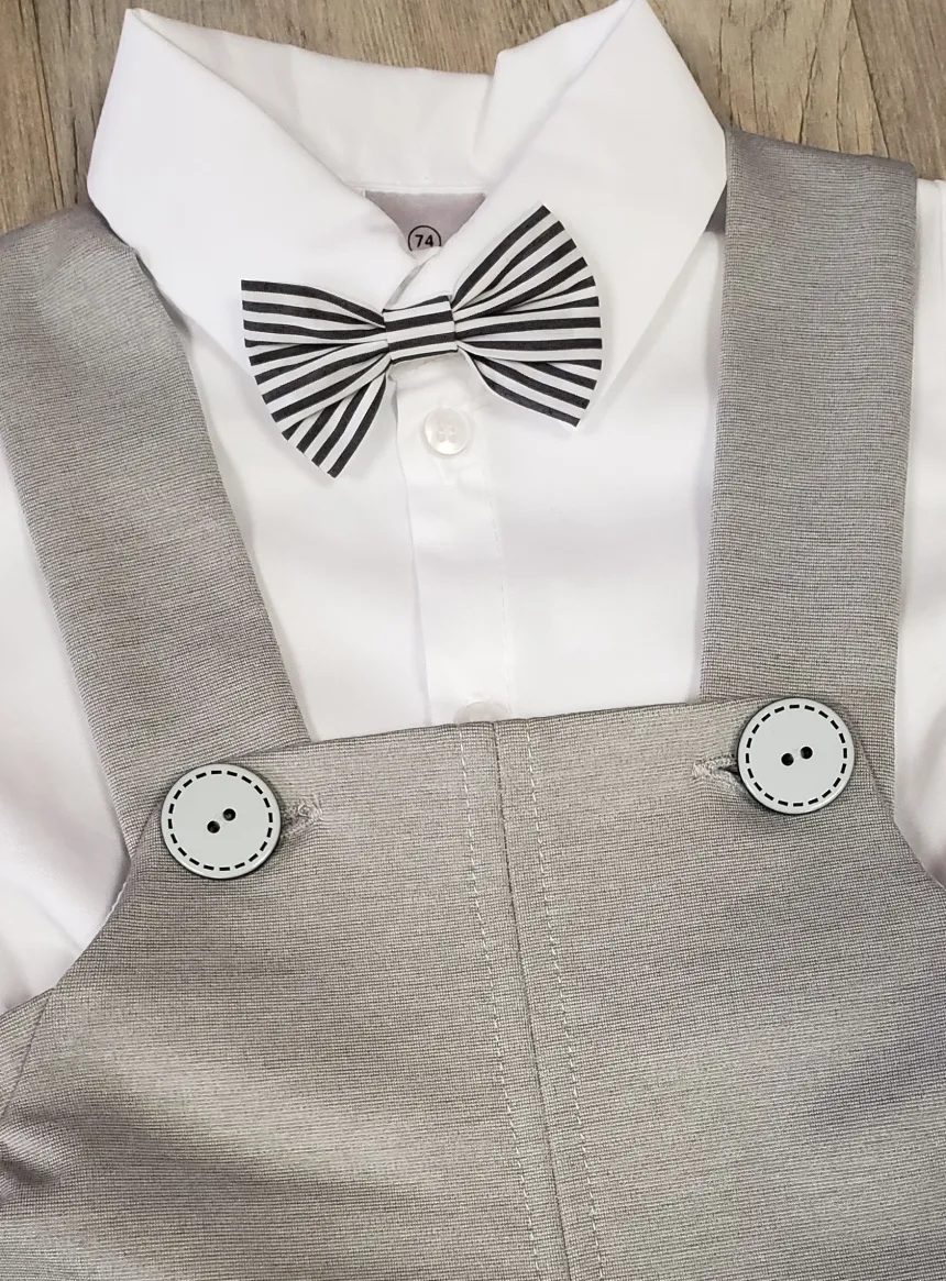 Costume bébé garçon 3 pièces