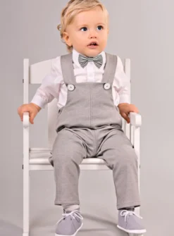 Costume bébé garçon 3 pièces