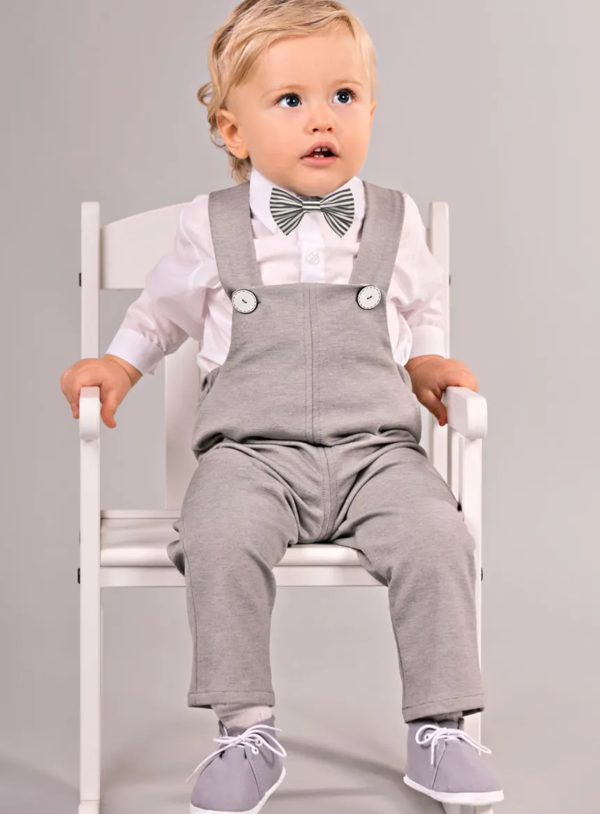 Costume bébé garçon 3 pièces