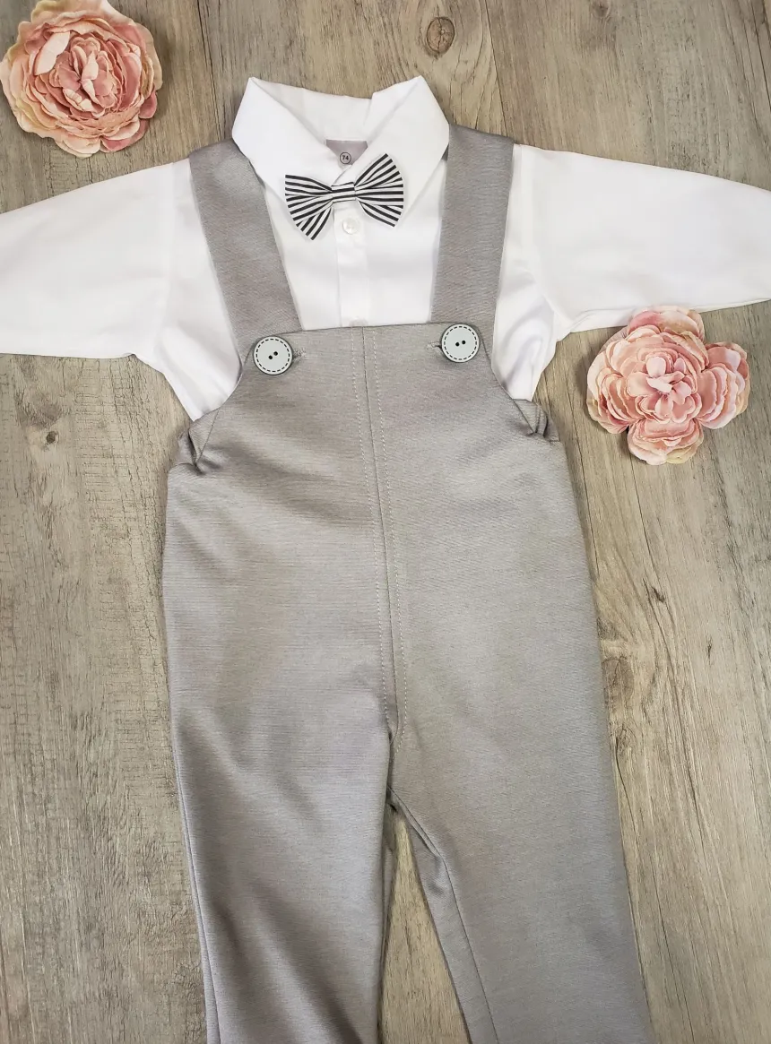 Costume bébé garçon 3 pièces