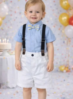 Costume bébé garçon 4 pièces - 1er prix