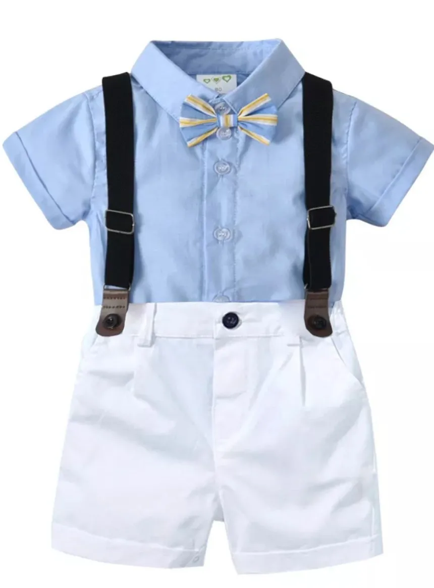 Costume bébé garçon 4 pièces - 1er prix