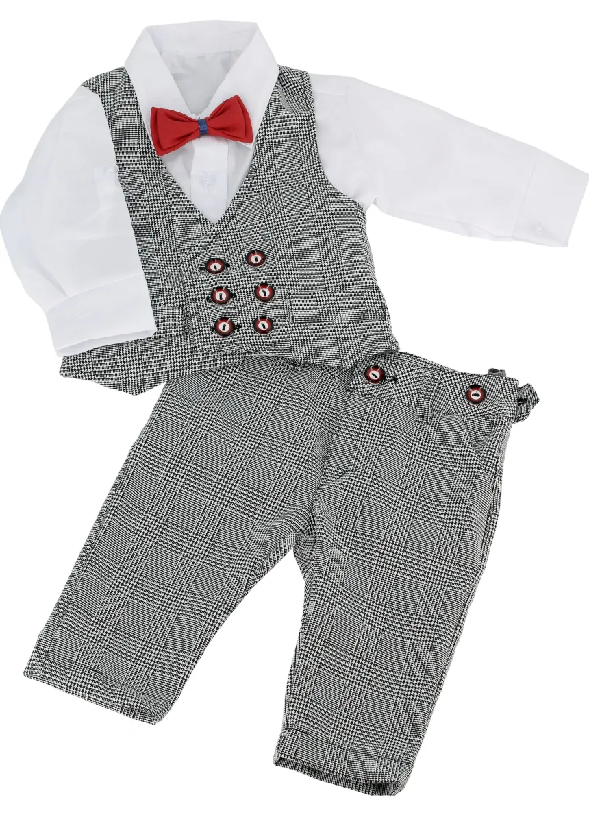 Costume bébé garçon 4p. Lorenzo