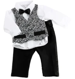 Costume bébé garçon 4 p. Rémi