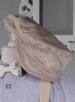 Costume bretelle bébé garçon + casquette