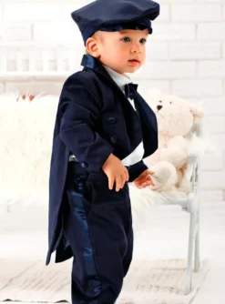 Costume complet queue de pie bébé Angelo