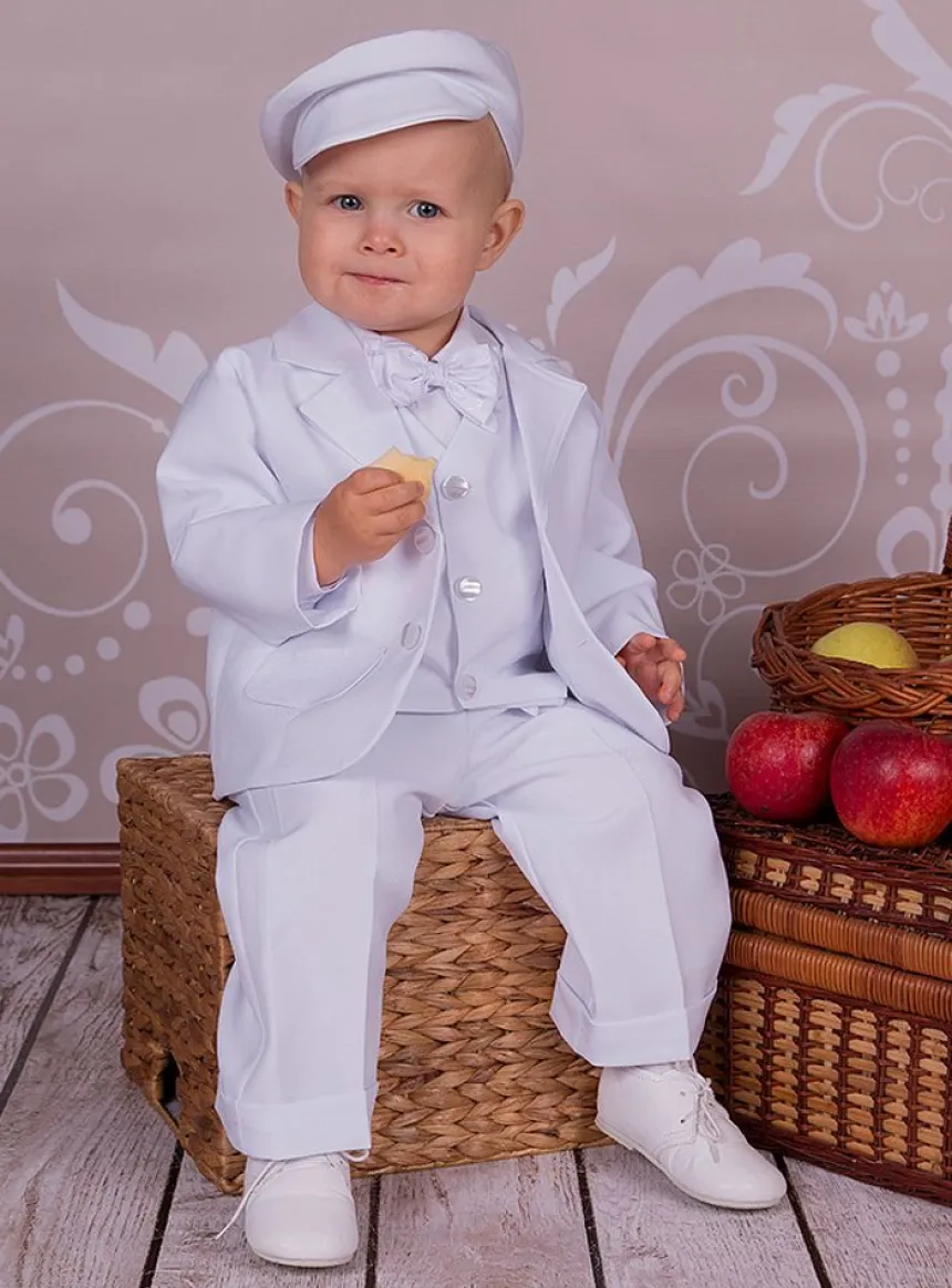 Costume de baptême Simon-Pierre