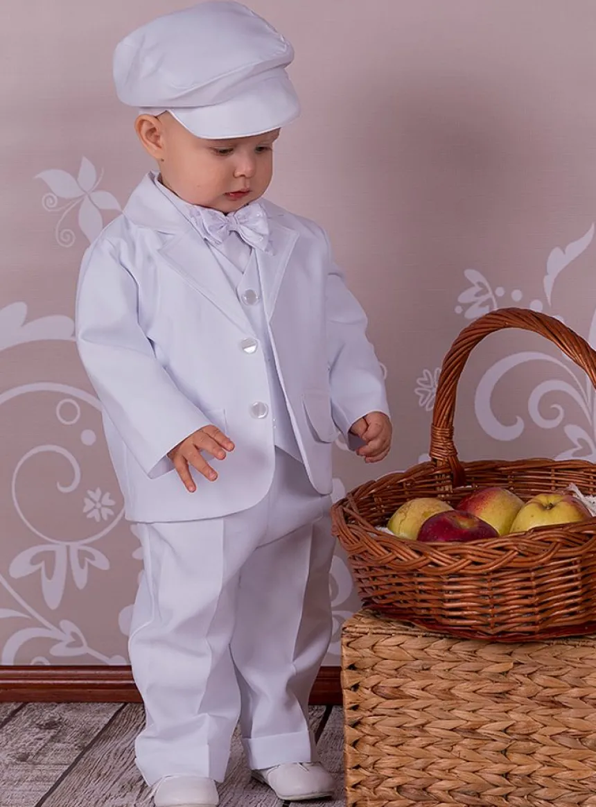 Costume de baptême Simon-Pierre