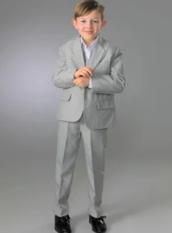 Costume garçon gris 3p. Charles