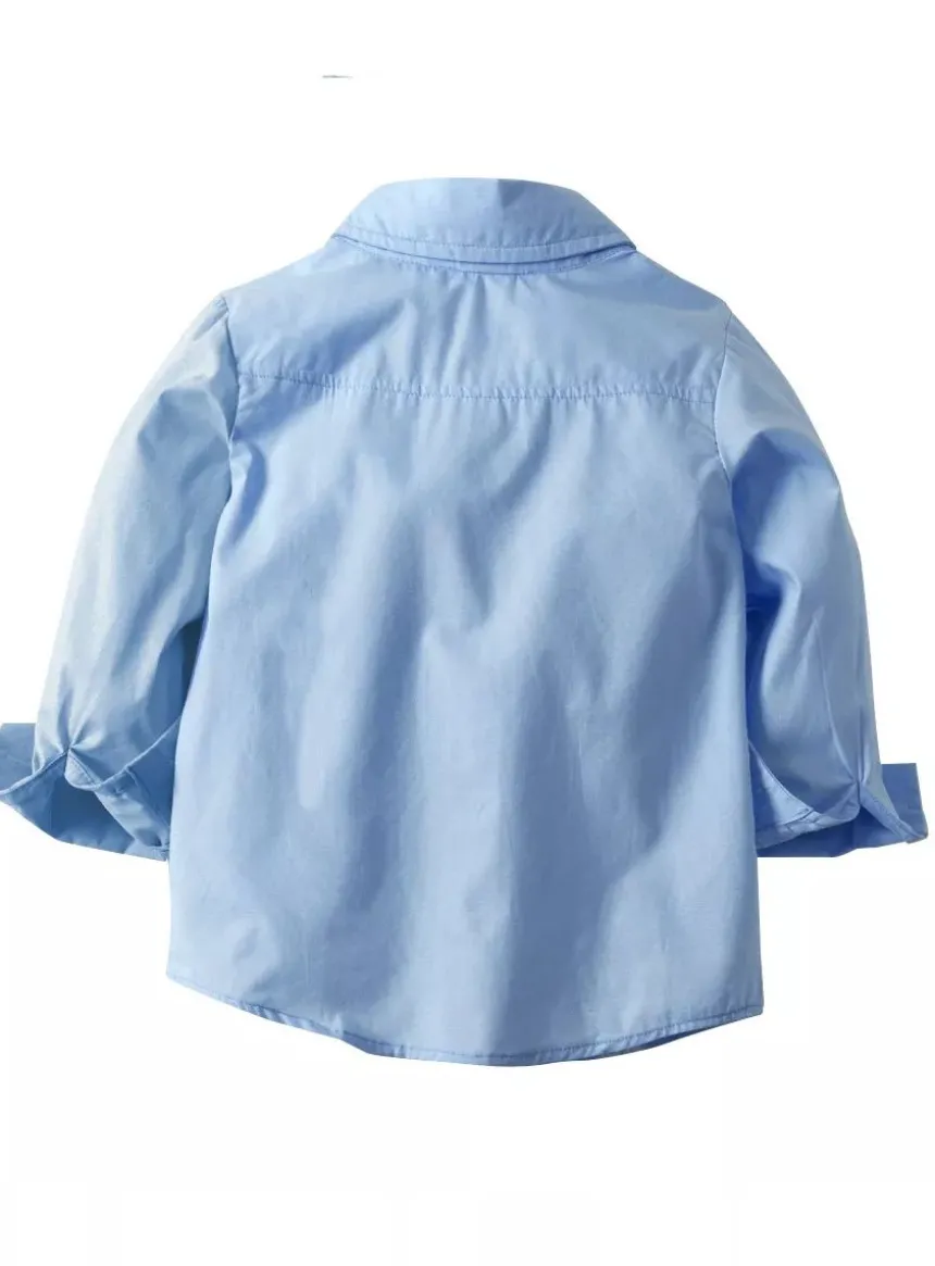 Costume garçon Nicolas 4 pièces