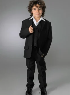 Costume garçon noir Charles
