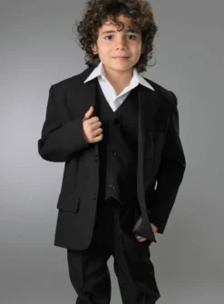 Costume garçon noir Charles