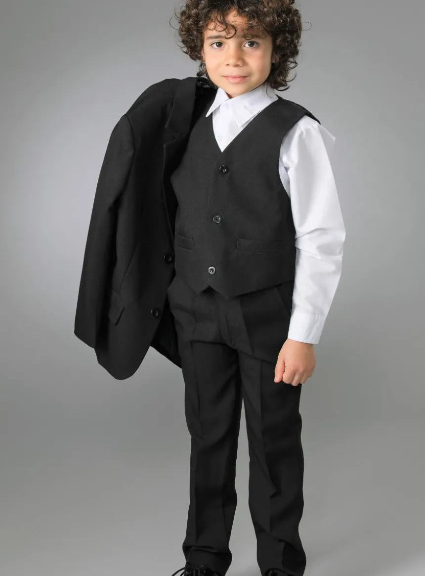 Costume garçon noir Charles