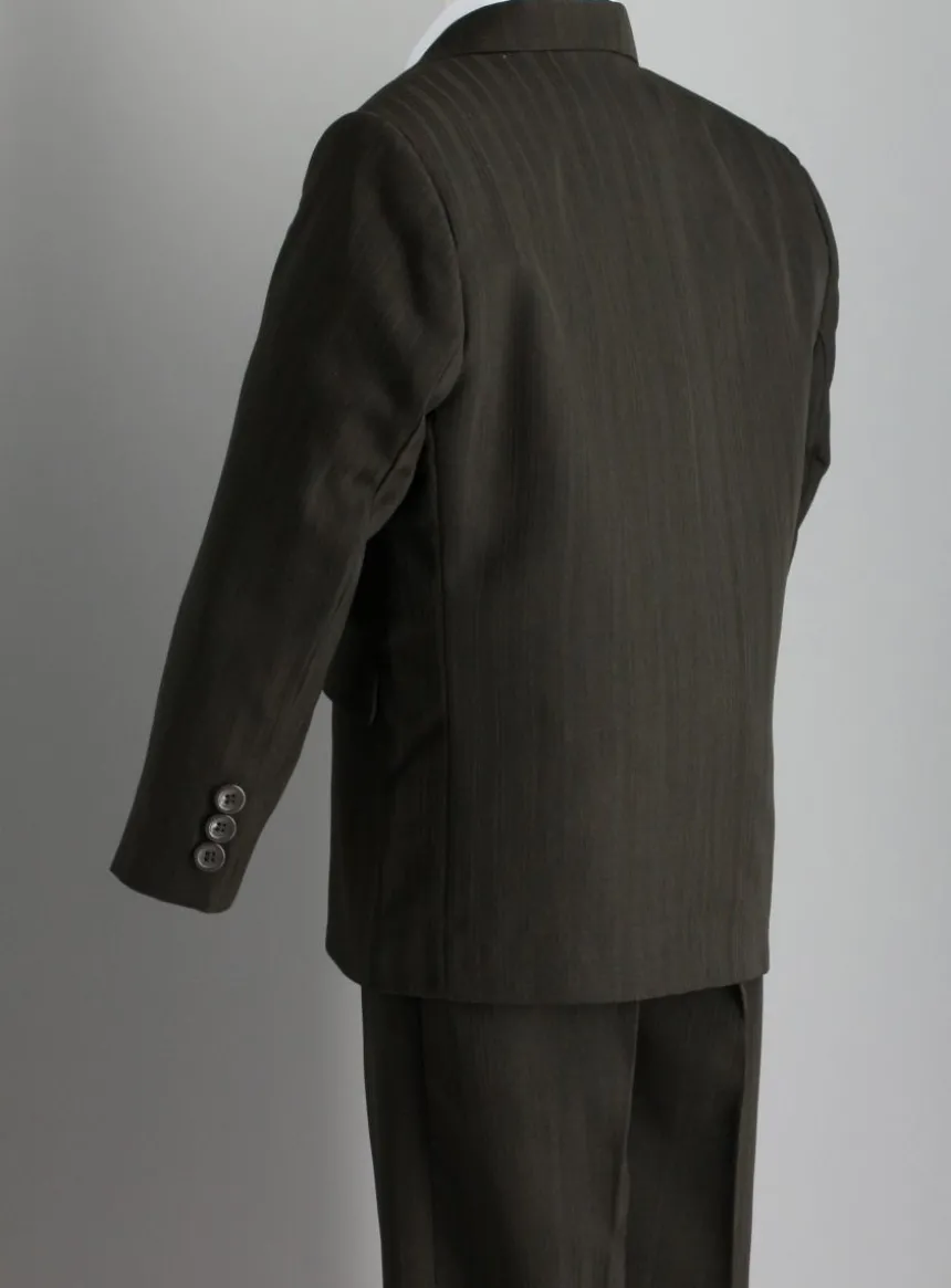 costume garçon noir, gris, marine ou gris William