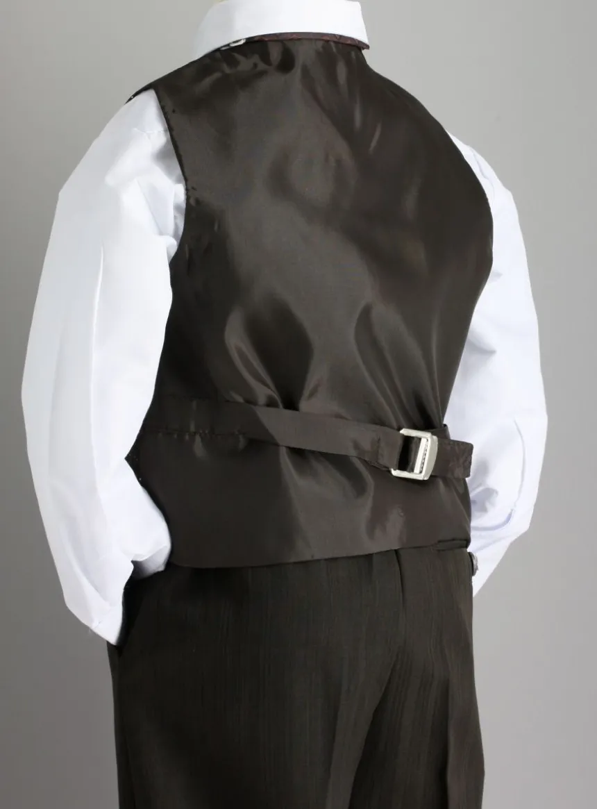 costume garçon noir, gris, marine ou gris William