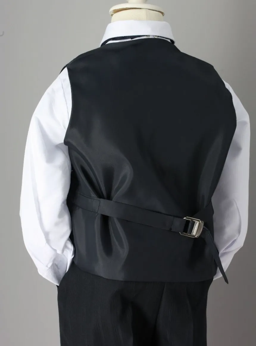 costume garçon noir, gris, marine ou gris William
