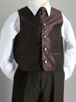 costume garçon noir, gris, marine ou gris William