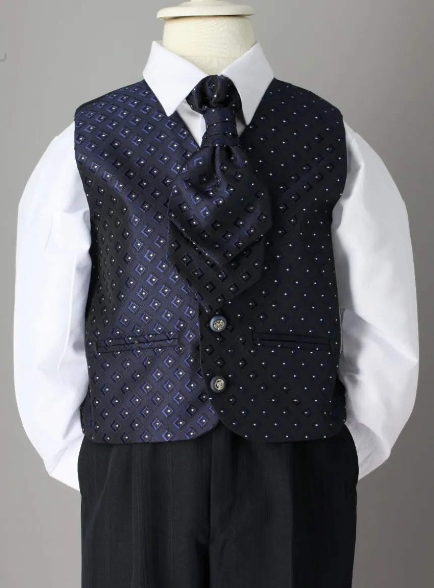 costume garçon noir, gris, marine ou gris William