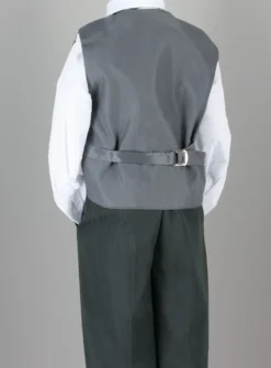 costume garçon noir, gris, marine ou gris William