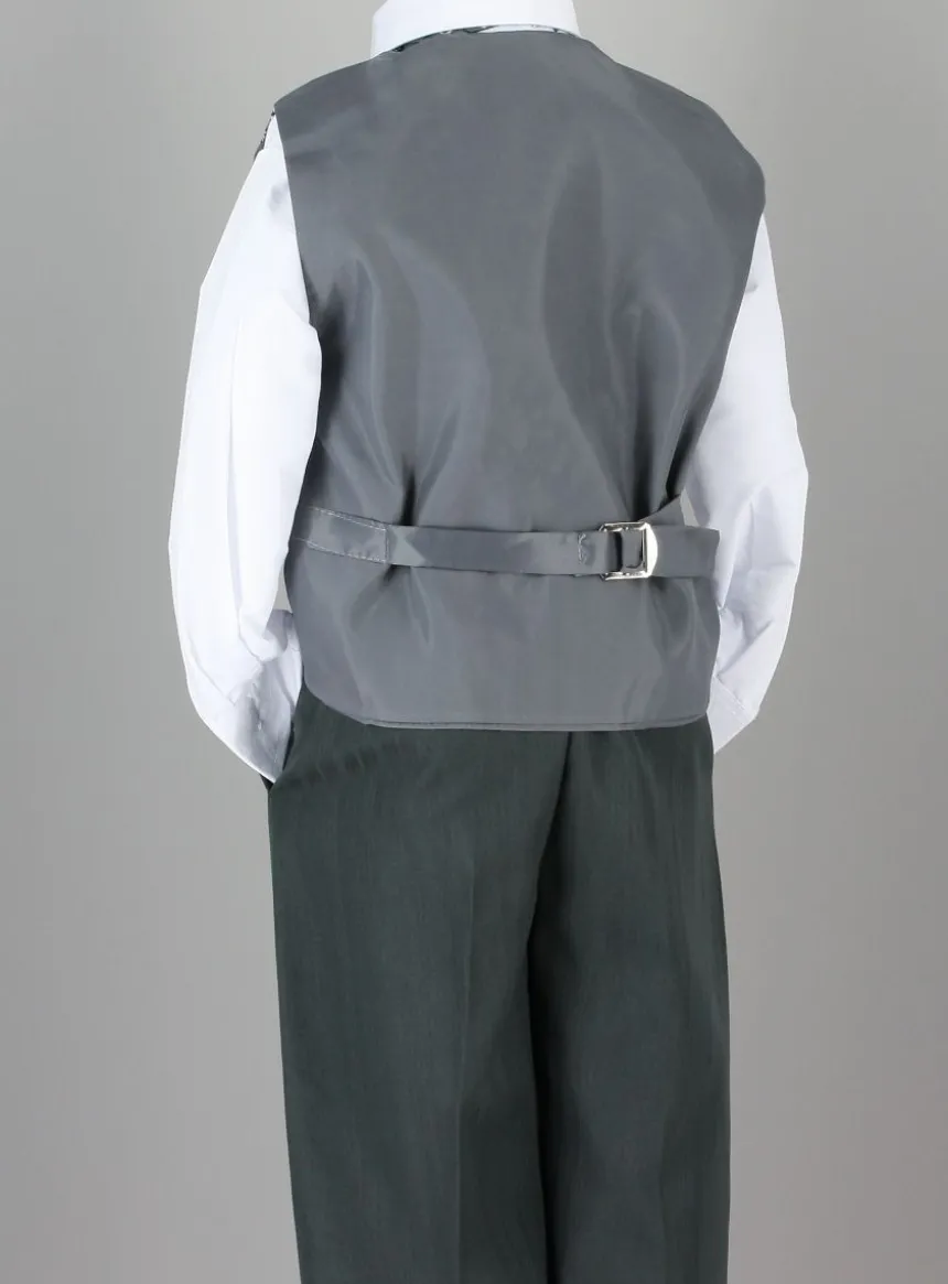 costume garçon noir, gris, marine ou gris William