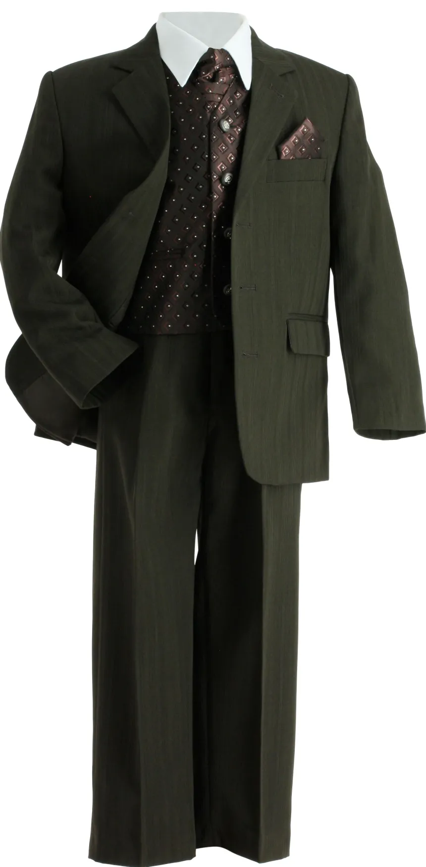 costume garçon noir, gris, marine ou gris William
