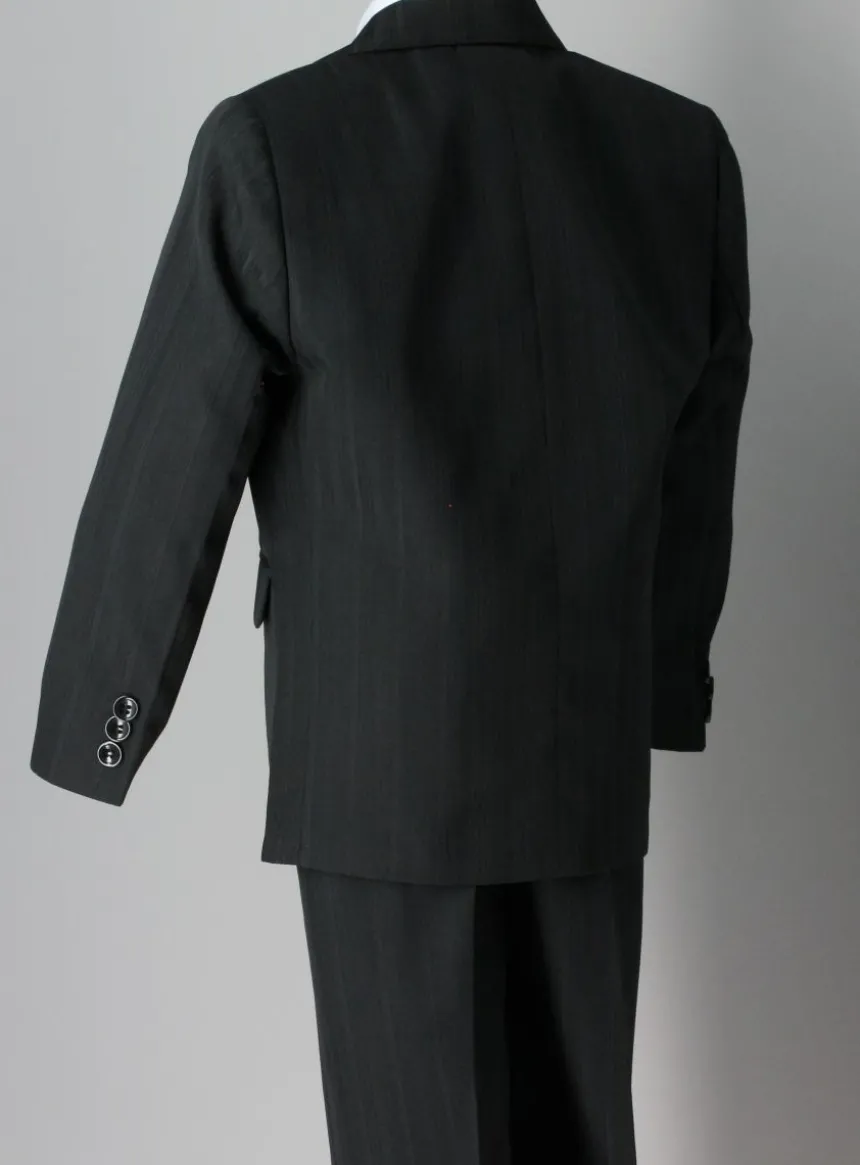 costume garçon noir, gris, marine ou gris William