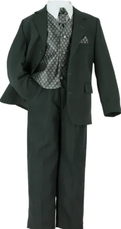 costume garçon noir, gris, marine ou gris William