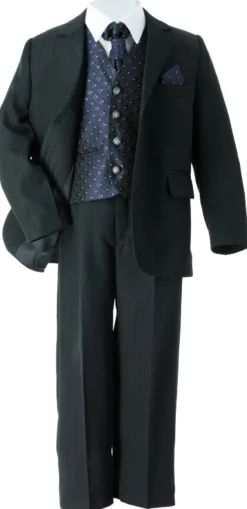 costume garçon noir, gris, marine ou gris William