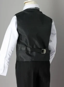 costume garçon noir, gris, marine ou gris William