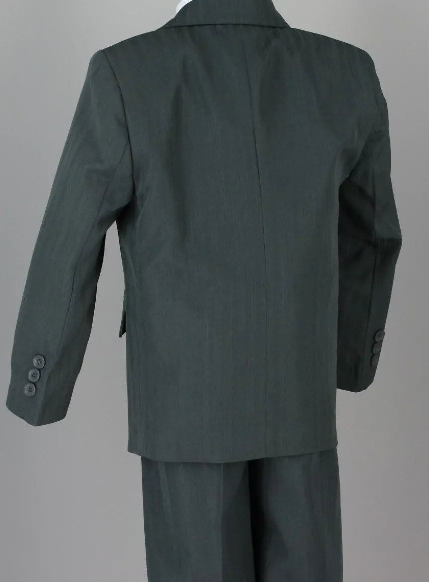 costume garçon noir, gris, marine ou gris William