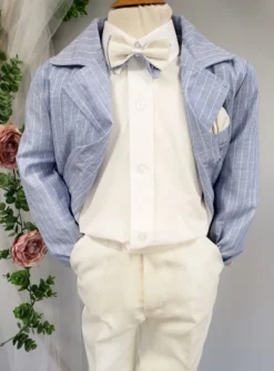 Costume garçon 4 pièces Milo