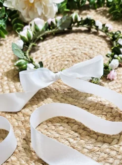 Couronne de Fleurs Pivoines