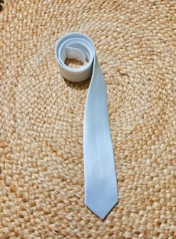 Cravate de cérémonie enfant Blanc