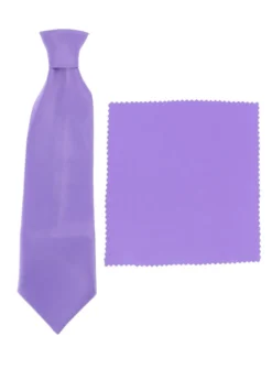 Cravate enfant bébé ado avec pochette